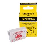 CANON kamera akku LP-E8 EOS 550D 600D 650D utángyártott (Patona) 7,4V 950mAh