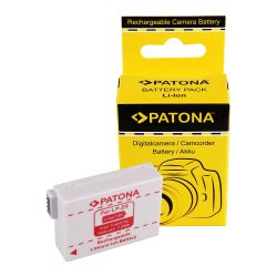   CANON kamera akku LP-E8 EOS 550D 600D 650D utángyártott (Patona) 7,4V 950mAh