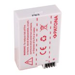 CANON kamera akku LP-E8 EOS 550D 600D 650D utángyártott (Patona) 7,4V 950mAh