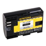 CANON kamera akku LP-E6 LPE6 EOS R utángyártott (Patona) 7,2V 1300mAh