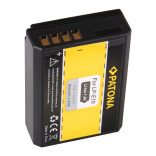 CANON kamera akku LP-E10 EOS 1200D EOS1100D utángyártott (Patona) 7,4V 860mAh