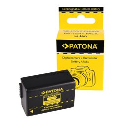   LEICA kamera akku DMW-BMB9 V-Lux V-Lux 2 utángyártott (Patona) 7,2V 895mAh