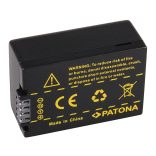 LEICA kamera akku DMW-BMB9 V-Lux V-Lux 2 utángyártott (Patona) 7,2V 895mAh