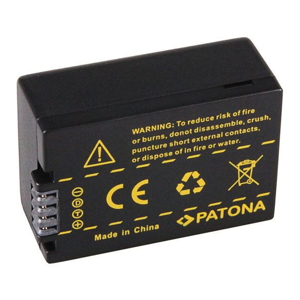 LEICA kamera akku DMW-BMB9 V-Lux V-Lux 2 utángyártott (Patona) 7,2V 895mAh