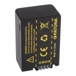 LEICA kamera akku DMW-BMB9 V-Lux V-Lux 2 utángyártott (Patona) 7,2V 895mAh