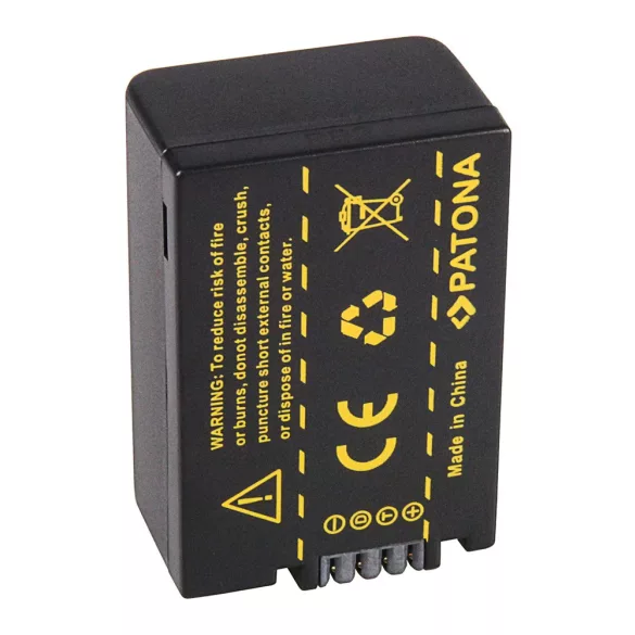 LEICA kamera akku DMW-BMB9 V-Lux V-Lux 2 utángyártott (Patona) 7,2V 895mAh