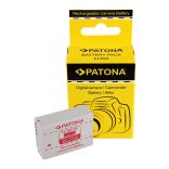 CANON kamera akku NB-10L NB10L utángyártott (Patona) 7,4V 750mAh