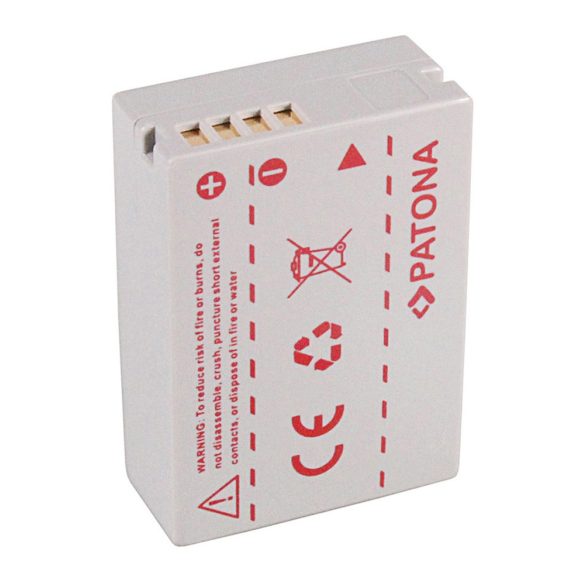 CANON kamera akku NB-10L NB10L utángyártott (Patona) 7,4V 750mAh