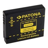 Panasonic kamera akku DMW-BCJ13 Lumix DMCLX5 utángyártott(PATONA) 3,6V 1050mAh