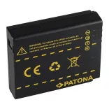 Panasonic kamera akku DMW-BCJ13 Lumix DMCLX5 utángyártott(PATONA) 3,6V 1050mAh