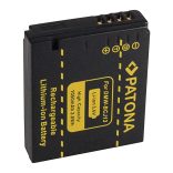 Panasonic kamera akku DMW-BCJ13 Lumix DMCLX5 utángyártott(PATONA) 3,6V 1050mAh