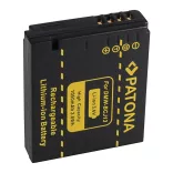 Panasonic kamera akku DMW-BCJ13 Lumix DMCLX5 utángyártott(PATONA) 3,6V 1050mAh