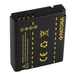 Panasonic kamera akku DMW-BCJ13 Lumix DMCLX5 utángyártott(PATONA) 3,6V 1050mAh
