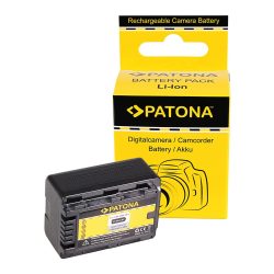   Panasonic kamera akku VW-VBK180 utángyártott(Patona) 3,6V 1790mAh