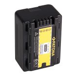 Panasonic kamera akku VW-VBK180 utángyártott(Patona) 3,6V 1790mAh