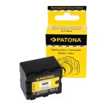 Panasonic kamera akku VW-VBN130 utángyártott (Patona) 7,2V 1250mAh
