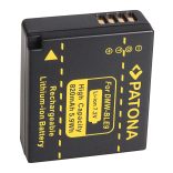 Panasonic kamera akku DMW-BLE9 utángyártott (Patona) 7,2V 820mAh