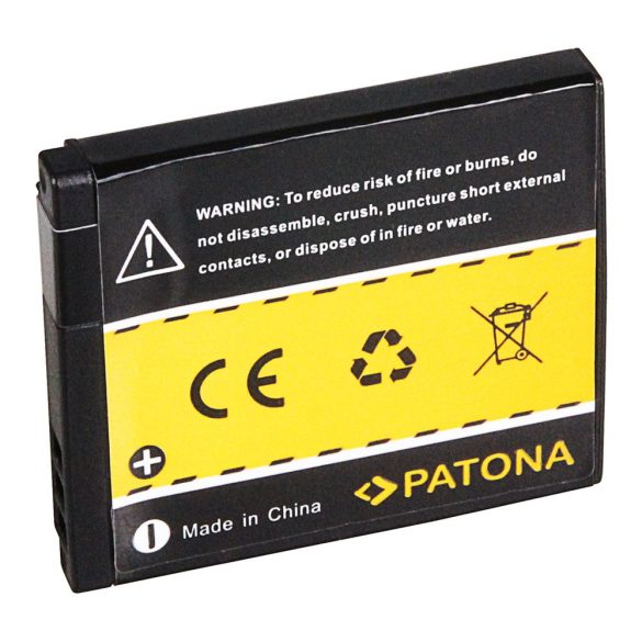 Canon kamera akku NB-8L utángyártott (Patona)3,7V 740mAh A2200 A3000 IS