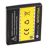 Canon kamera akku NB-8L utángyártott (Patona)3,7V 740mAh A2200 A3000 IS