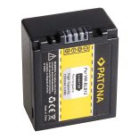 Panasonic kamera akku VW-BLB13 utángyártott (Patona) 7,2V 1250mAh