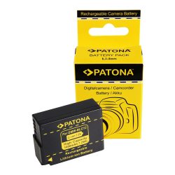   Panasonic kamera akku DMW-BLC12 Lumix DMFZ200 utángyártott (Patona) 7,2V 1000mAh