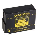 Panasonic kamera akku DMW-BLC12 Lumix DMFZ200 utángyártott (Patona) 7,2V 1000mAh
