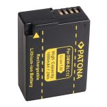Panasonic kamera akku DMW-BLC12 Lumix DMFZ200 utángyártott (Patona) 7,2V 1000mAh