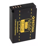 CANON kamera akku LPE-12 Canon EOS M utángyártott (Patona) 7,2V 800mAh