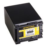 CANON kamera akku BP-827 FS10 FS100 utángyártott (Patona) 7,4V 2000mAh
