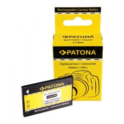   Panasonic CGA-S003E SA-SA30 SV-AS10 SV-AV50 utángyártott (Patona) 3,6V 530mAh