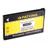 Panasonic CGA-S003E SA-SA30 SV-AS10 SV-AV50 utángyártott (Patona) 3,6V 530mAh