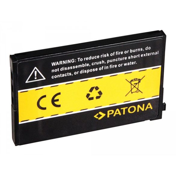 Panasonic CGA-S003E SA-SA30 SV-AS10 SV-AV50 utángyártott (Patona) 3,6V 530mAh
