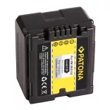 Panasonic kamera akku Panasonic VW-VBG130, utángyártott(Patona)7,2V 1200mAh
