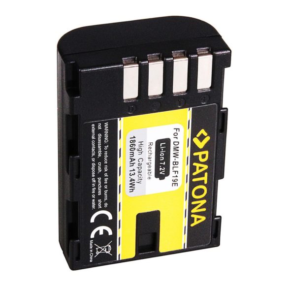 Panasonic kamera akku Panasonic Lumix DMC-GH3, utángyártott(Patona)7,2V 1860mAh