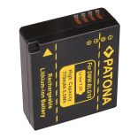 Panasonic kamera akku DMW-BLG10 DMC-GF6 utángyártott (Patona) 7,2V 770mAh