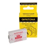 CANON kamera akku BP-110 HF-R26 utángyártott (Patona) 3,7V 950mAh