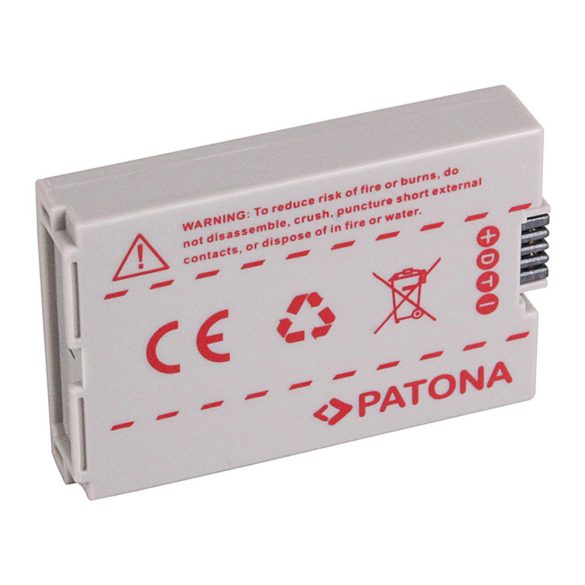 CANON kamera akku BP-110 HF-R26 utángyártott (Patona) 3,7V 950mAh