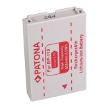 CANON kamera akku BP-110 HF-R26 utángyártott (Patona) 3,7V 950mAh