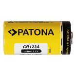PATONA 16340 (CR123) 3,7V,700 mAh Li-ion akku védelemmel (1309)