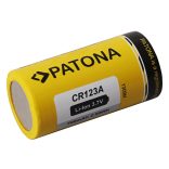 PATONA 16340 (CR123) 3,7V,700 mAh Li-ion akku védelemmel (1309)
