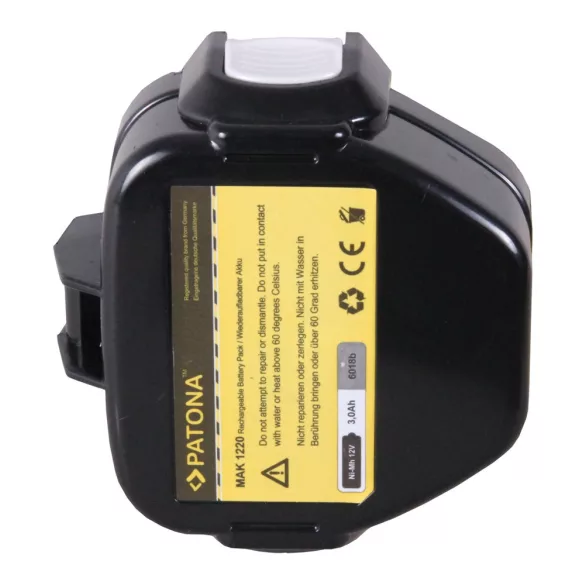 MAKITA 12V 3000mAh utángyártott akku (PATONA) Ni-Mh