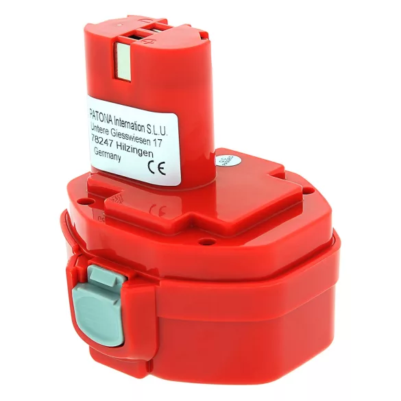 MAKITA 5094DWD 4033D utángyártott akku (PATONA) Ni-Mh  14,4V 3000mAh