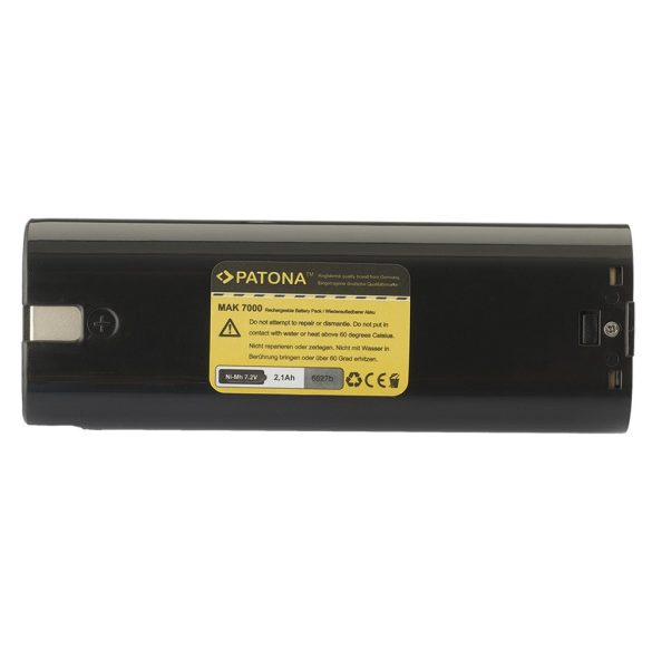 MAKITA Powertool 7,2V 2100mAh Ni-Mh 191679-9 utángyártott akku (PATONA)