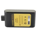 DYSON DC16  21,6V 1500mAh akkumulátor utángyártott (Patona) Li-Ion