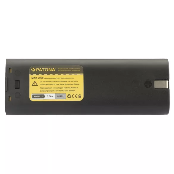 MAKITA Powertool 7,2V 3000mAh Ni-Mh utángyártott akku (PATONA)