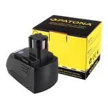 HILTI 12 V 3000 mAh Ni-Mh utángyártott akku(Patona)SBP10 SBP12 SFB121 00315082