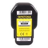 AEG 12V 2000mAh Ni-Mh akkumulátor utángyártott(Patona 6097) 932 353 639
