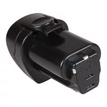 METABO 10,8V 2000mAh utángyártott Li-Ion akku (PATONA 6104)