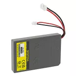 SONY PlayStation 4 Dualshock 4 V1 kontroller utángyártott akkumulátor (PATONA)