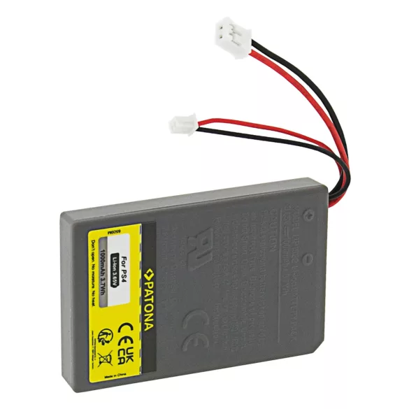 SONY PlayStation 4 Dualshock 4 V1 kontroller utángyártott akkumulátor (PATONA)